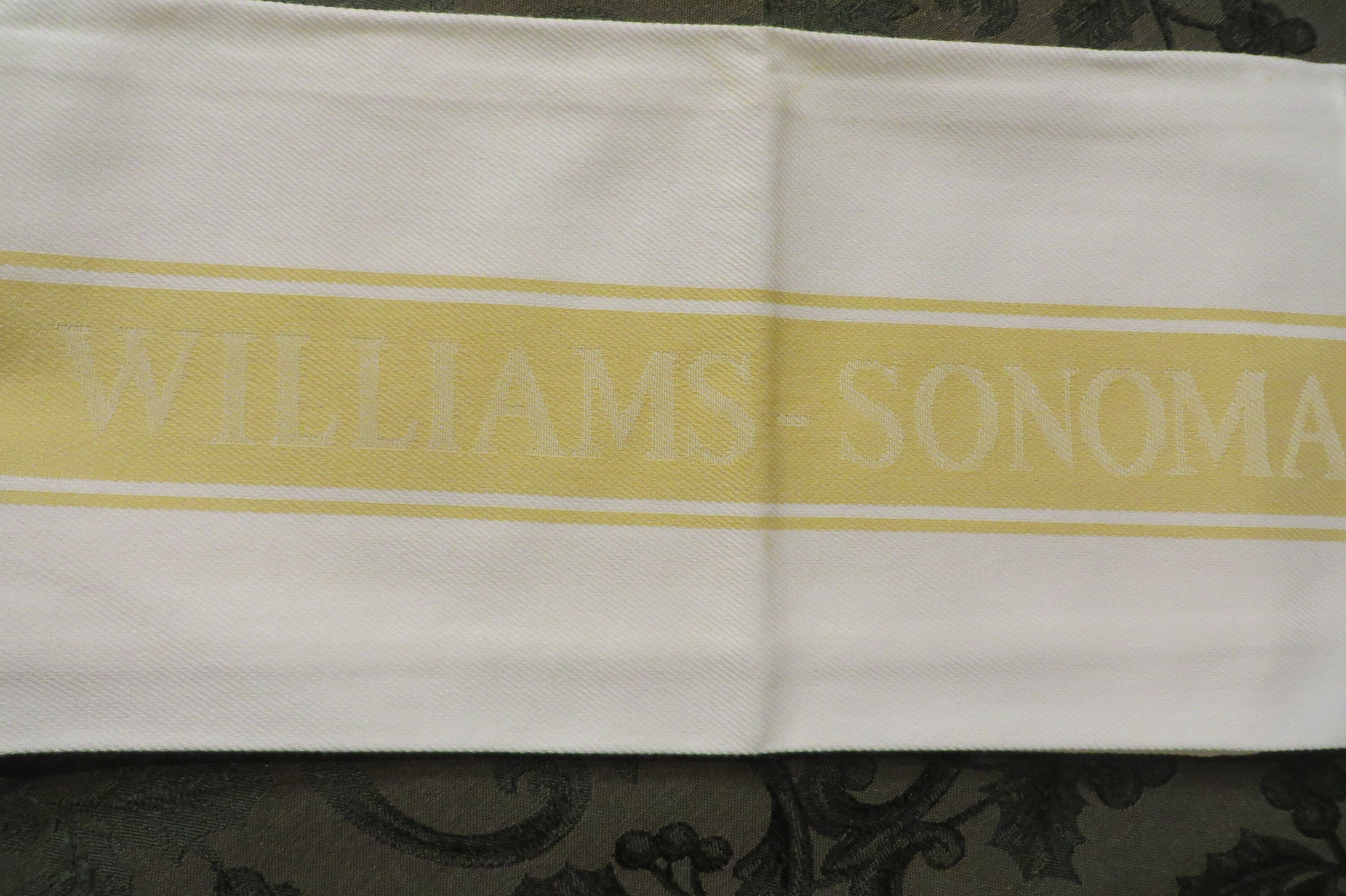 Williams sonoma tea towels hotsell
