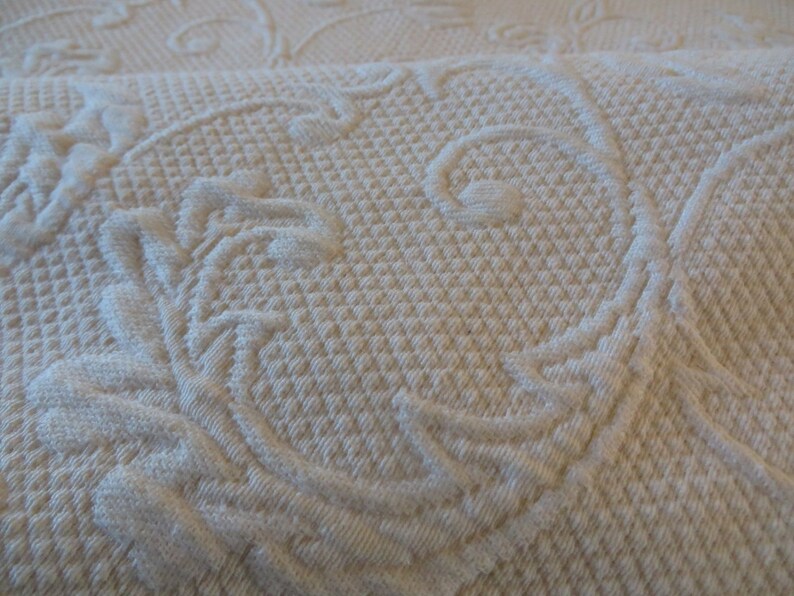 Colchas S. Domingos Matelasse Full/Queen Bedspread & 2 Etsy