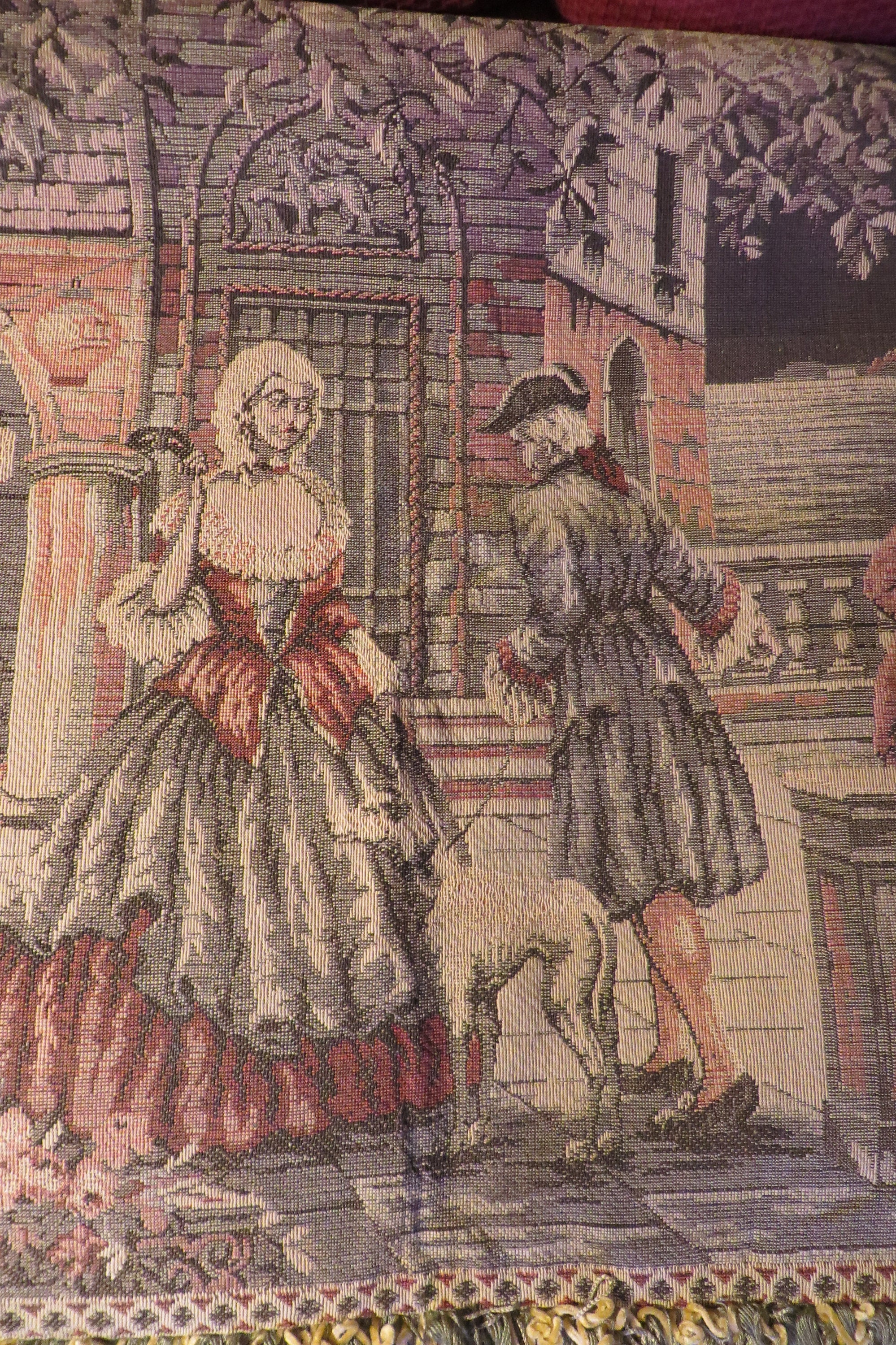 Victorian wall tapestry hotsell