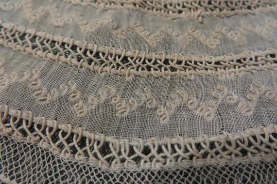 Antque Lace Collar Pont De Gaze 1800s Antque Lace - Etsy | Antque