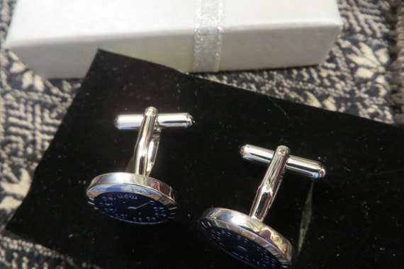 Vintage Speedometer CUFF LINKS - 0 to 160 mph   /… - image 2