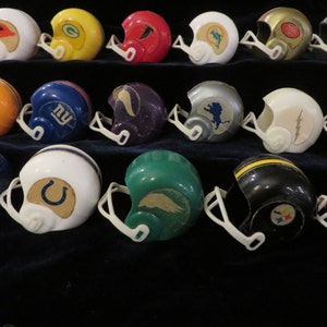 70s football helmets Original Vintage 1960s-1970s Wilson Helmet Size 7 Oakland Rai WESTBROOKSPORTSCARDS 1970s mini NFL helmets- I