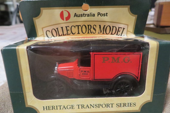 matchbox australia post collectors series