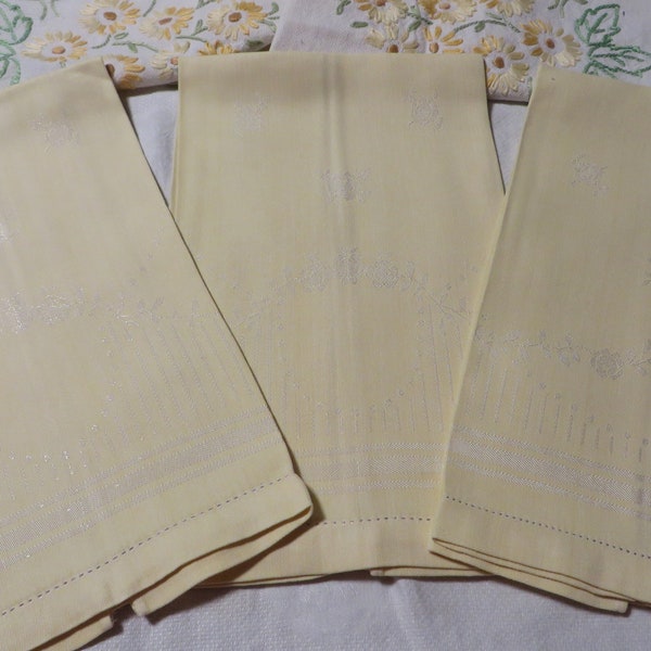 Gold Damask Fabric Etsy