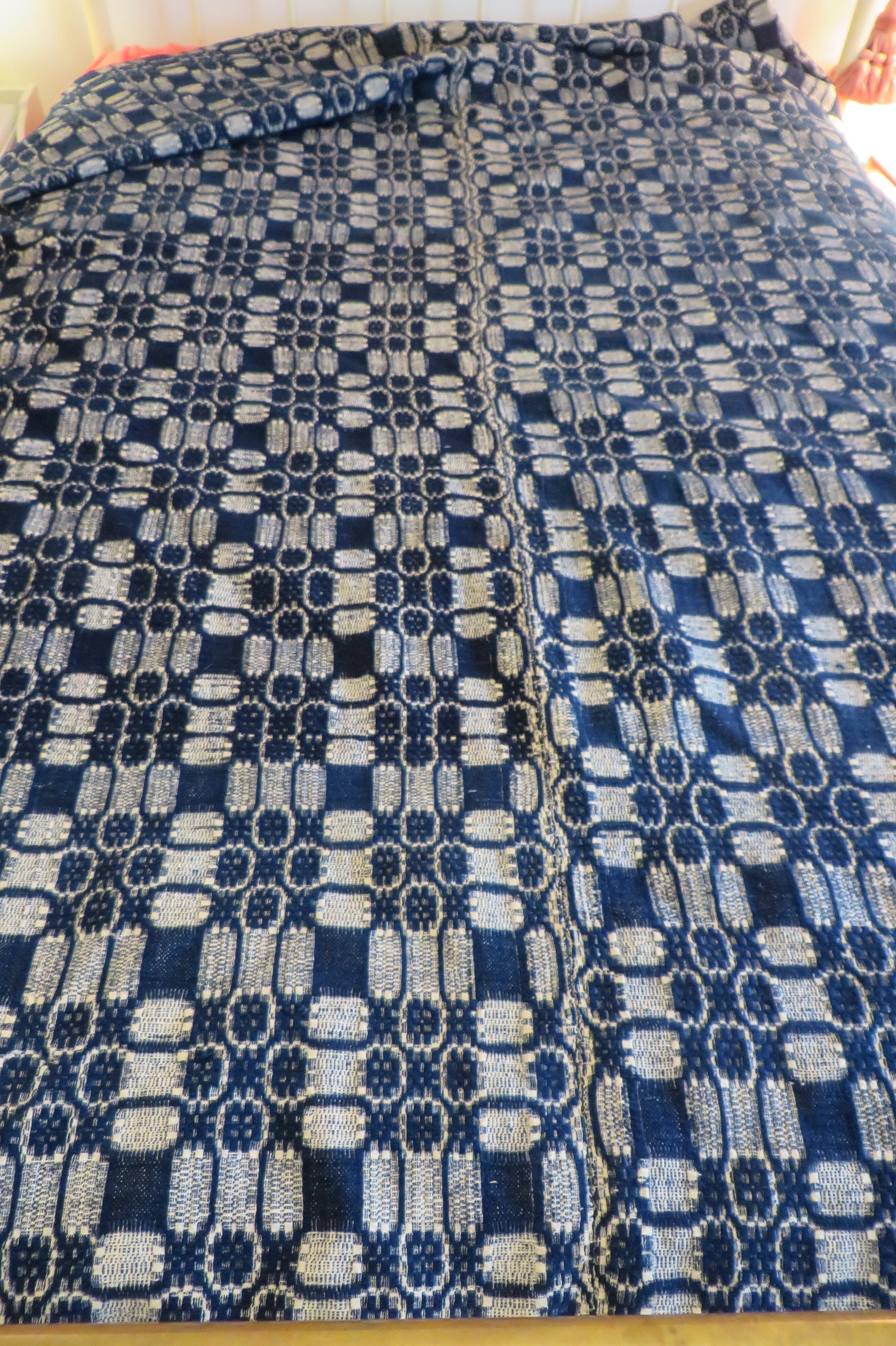 Wool coverlet hotsell