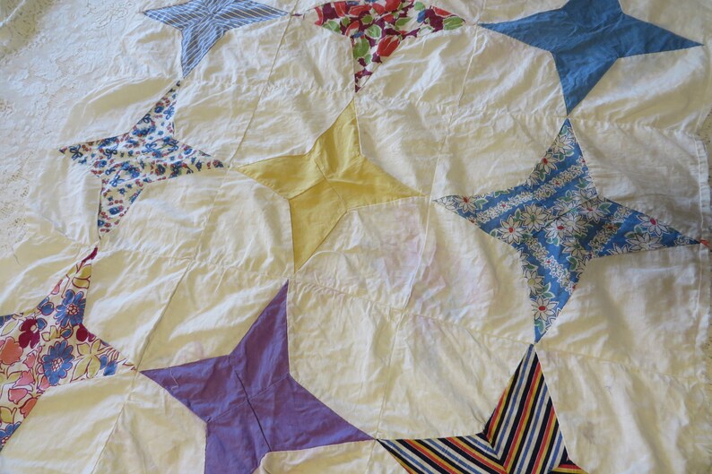 Quilt Blocks Vintage Monkey Wrench Or Hole In The Barn Door