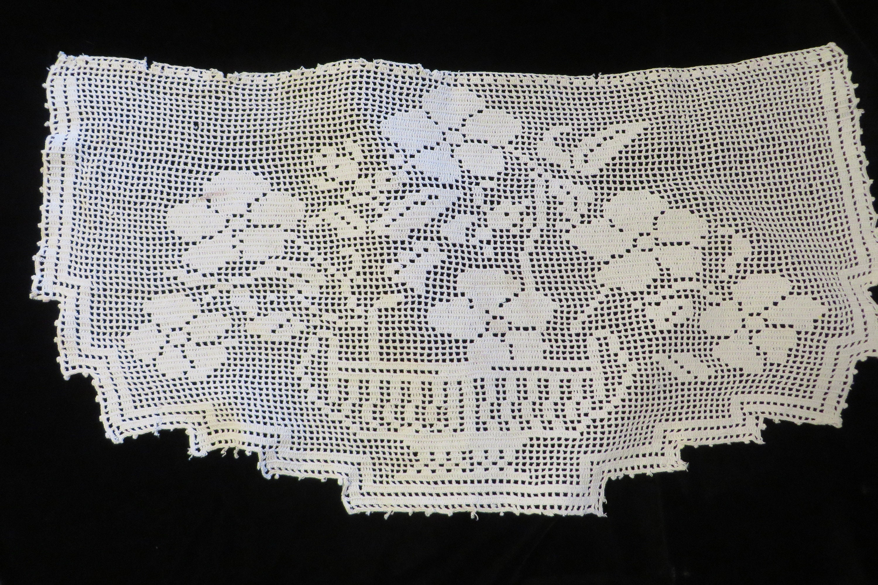 Doily Chair Doily Sofa Doily or Shelf Doily Small Window Etsy