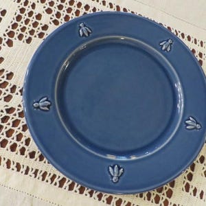 Varages Franceヴァラージュひフランス　リム皿　27cm ビンテージ Varages Franceヴァラージュひフランス リム皿 27cm ビンテージ