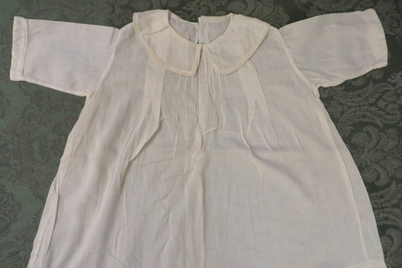 Vintage Baby's Sheer Cotton Dress or Gown  //  Vi… - image 1