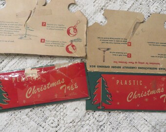 Antique CHRISTMAS Memorabilia, BOX Pcs, 