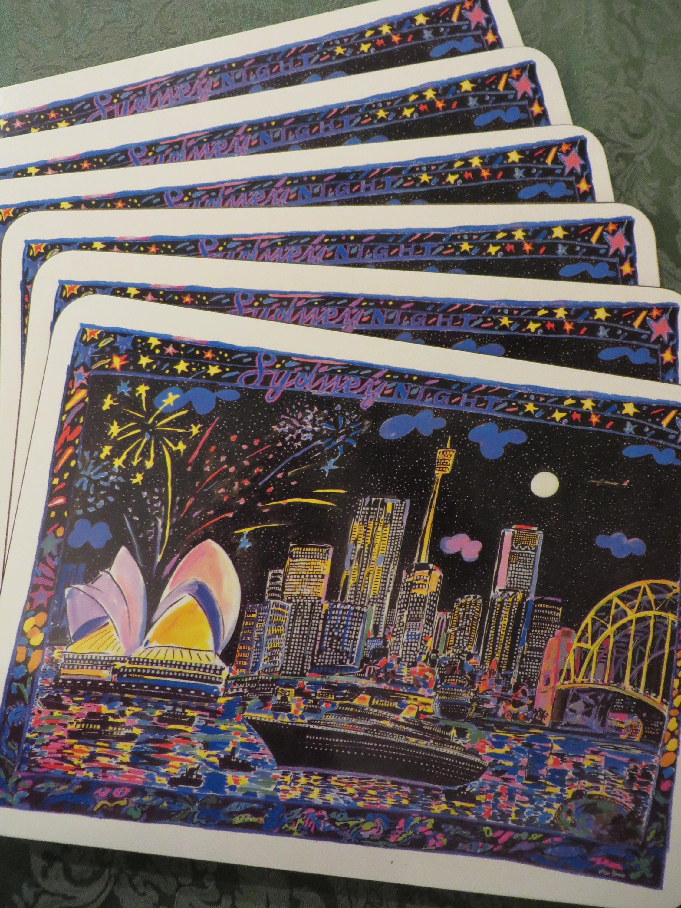 Trivets, Placemats - Australian City of SYDNEY // Sydney Opera