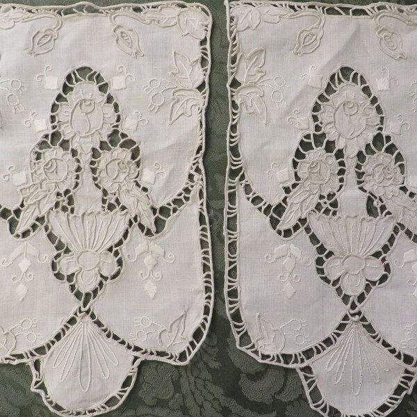 Armchair Doilies Etsy