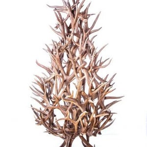 Antler Christmas Tree