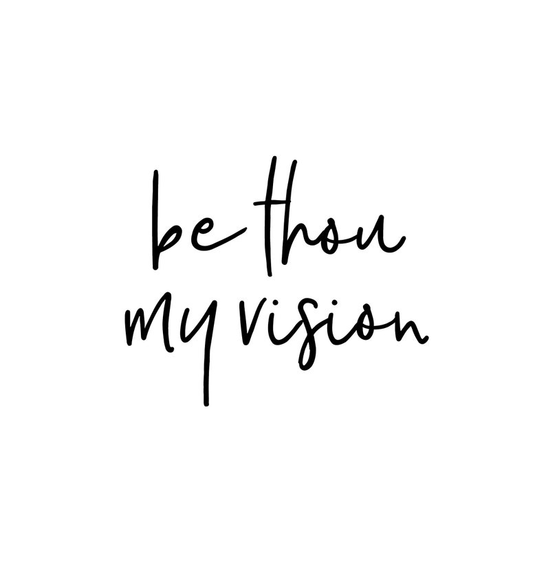 Be Thou My Vision Printable DIGITAL DOWNLOAD Wall Art Etsy be-thou-my-vision-printable-digital-download-wall-art-etsy
