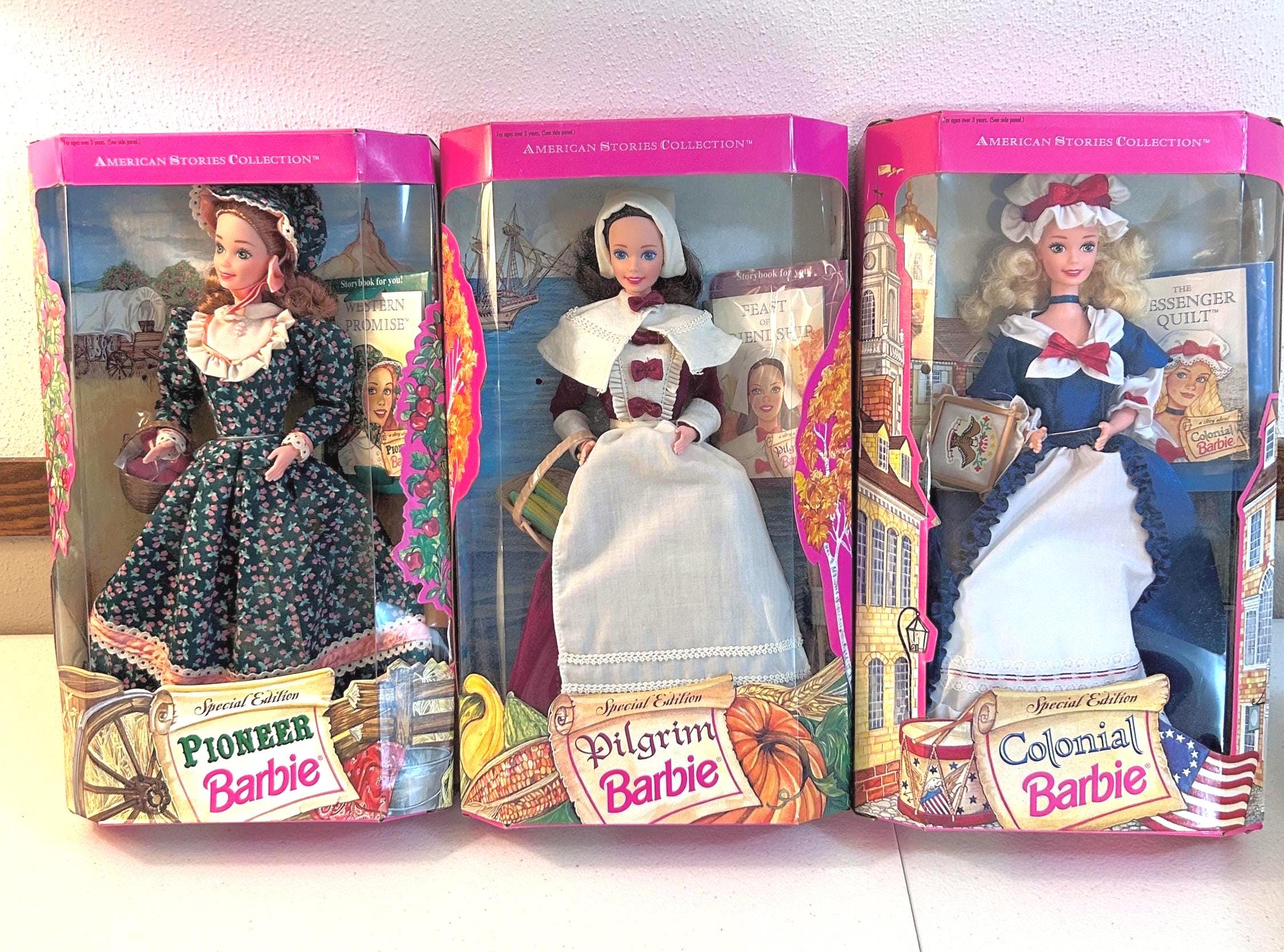 1996年バービーBarbieヴィンテージ タオルセット Collectible Vintage Barbies - Etsy