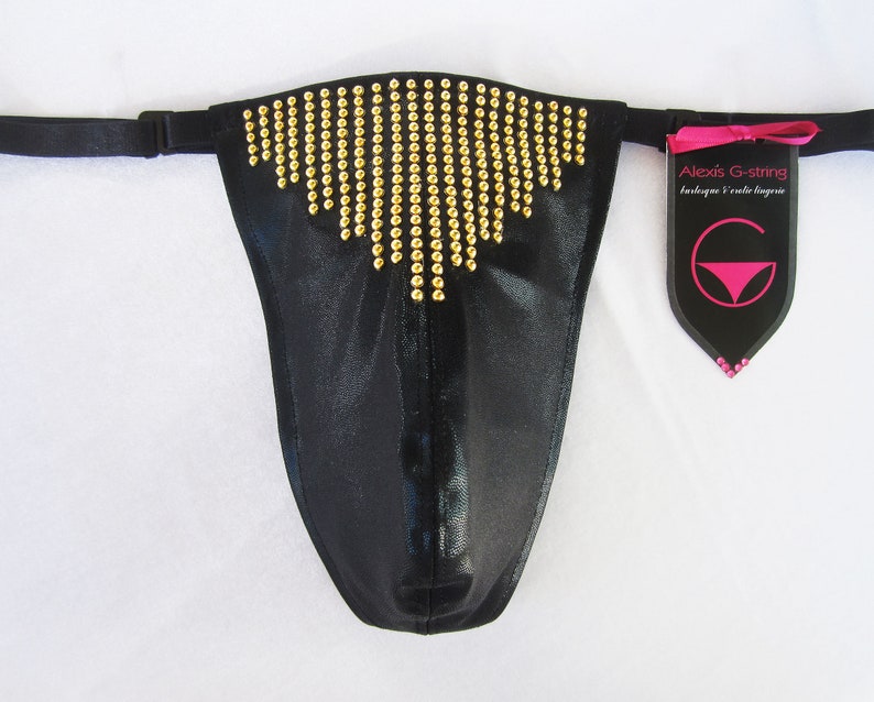 Heavy Metal men's gstring Sexy underwear Quick release Etsy