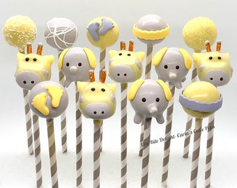 Baby Shower Cake Pops Etsy Baby Shower Cake Pops Etsy