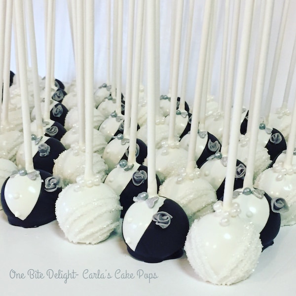 Wedding Cake Pops - Etsy