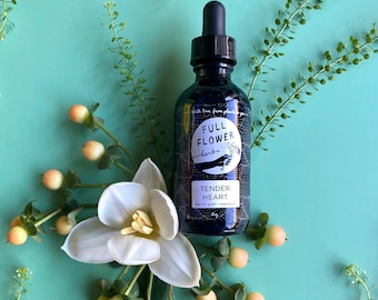 Tender Heart Tincture // Heart workers to support grief and heartache