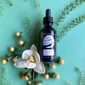 Tender Heart Tincture // Heart workers to support grief and heartache