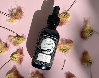 Get Lifted // Herbal elixir with flower essences