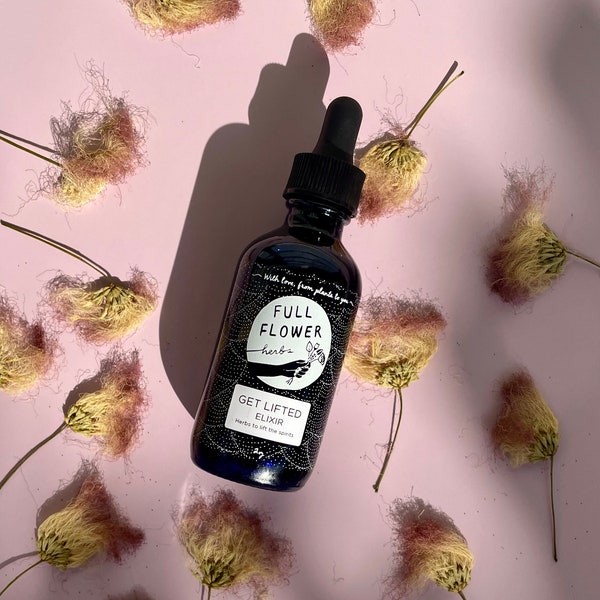 Get Lifted // Herbal elixir with flower essences