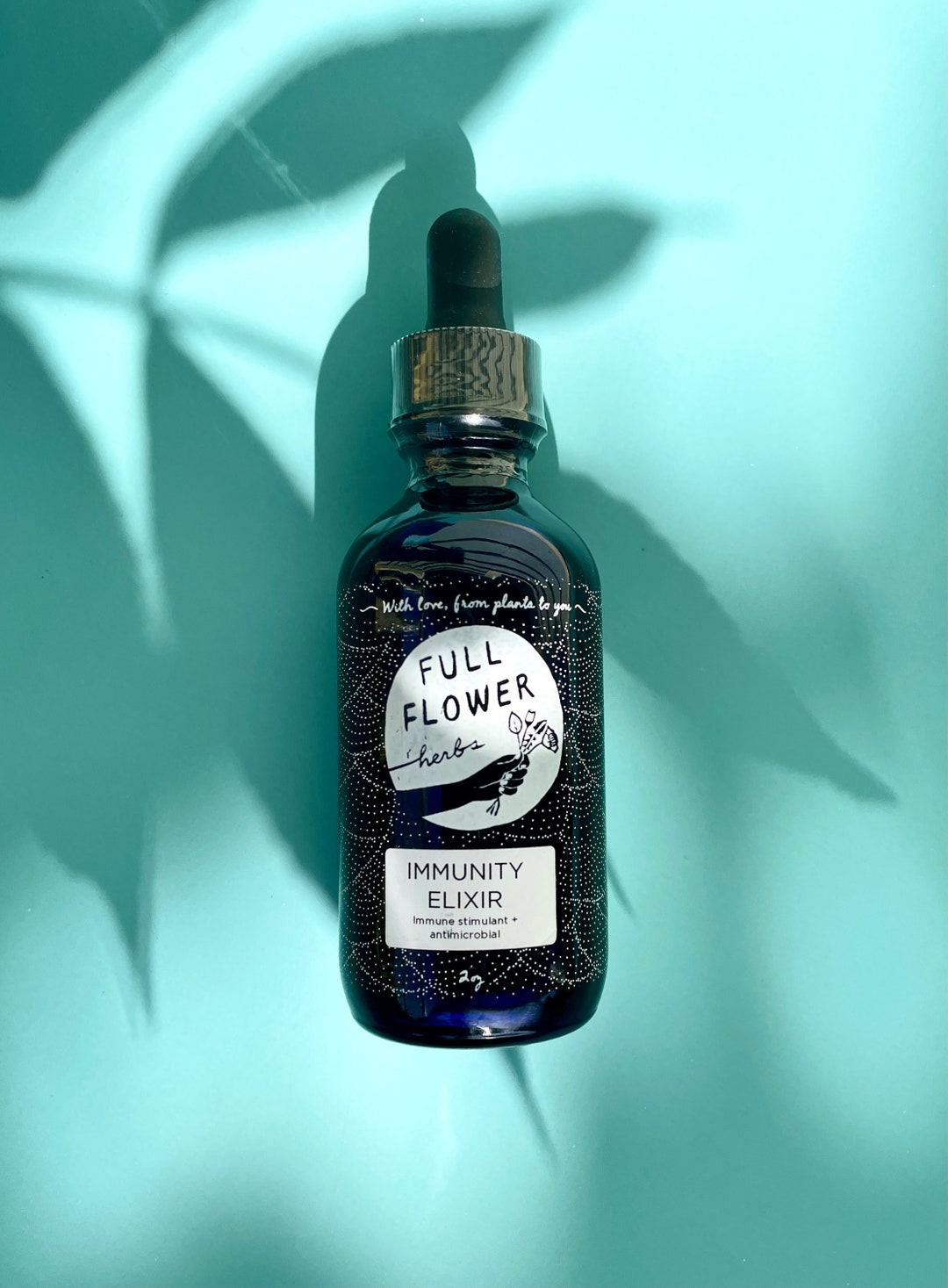 Immunity Elixir // Care for Cold and Flu - Etsy