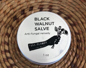 Black Walnut Salve // Anti-fungal remedy