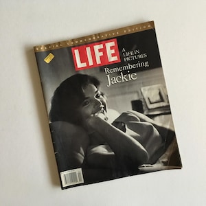 Vintage Life Magazine, Remembering Jackie,