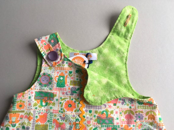 Eco Friendly Handmade Dress. Size 18-24 months. - image 6