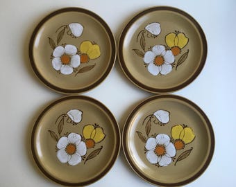Vintage Dinner Plates, Hearthside Stonware.