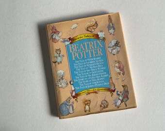 Vintage Children’s Book, Favorite Tales of Beatrix Potter.