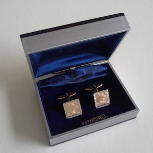 Vintage Sterling Silver Cufflinks.