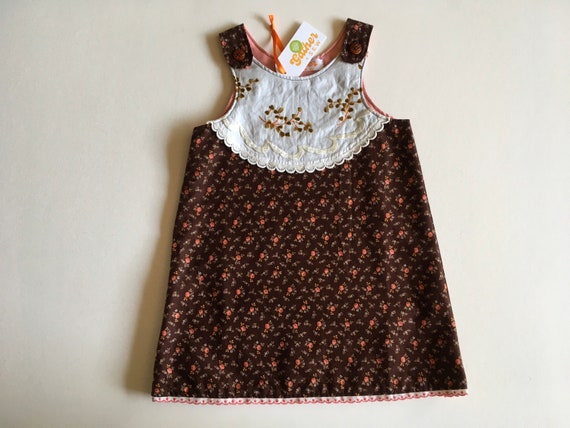 Eco Friendly Handmade Dress, Size 2. - image 3