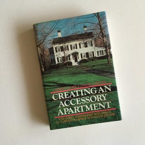 Vintage Book, Creating an Accessory Apartment.