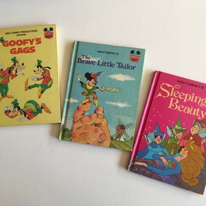 Walt Disney Vintage Children’s Books.