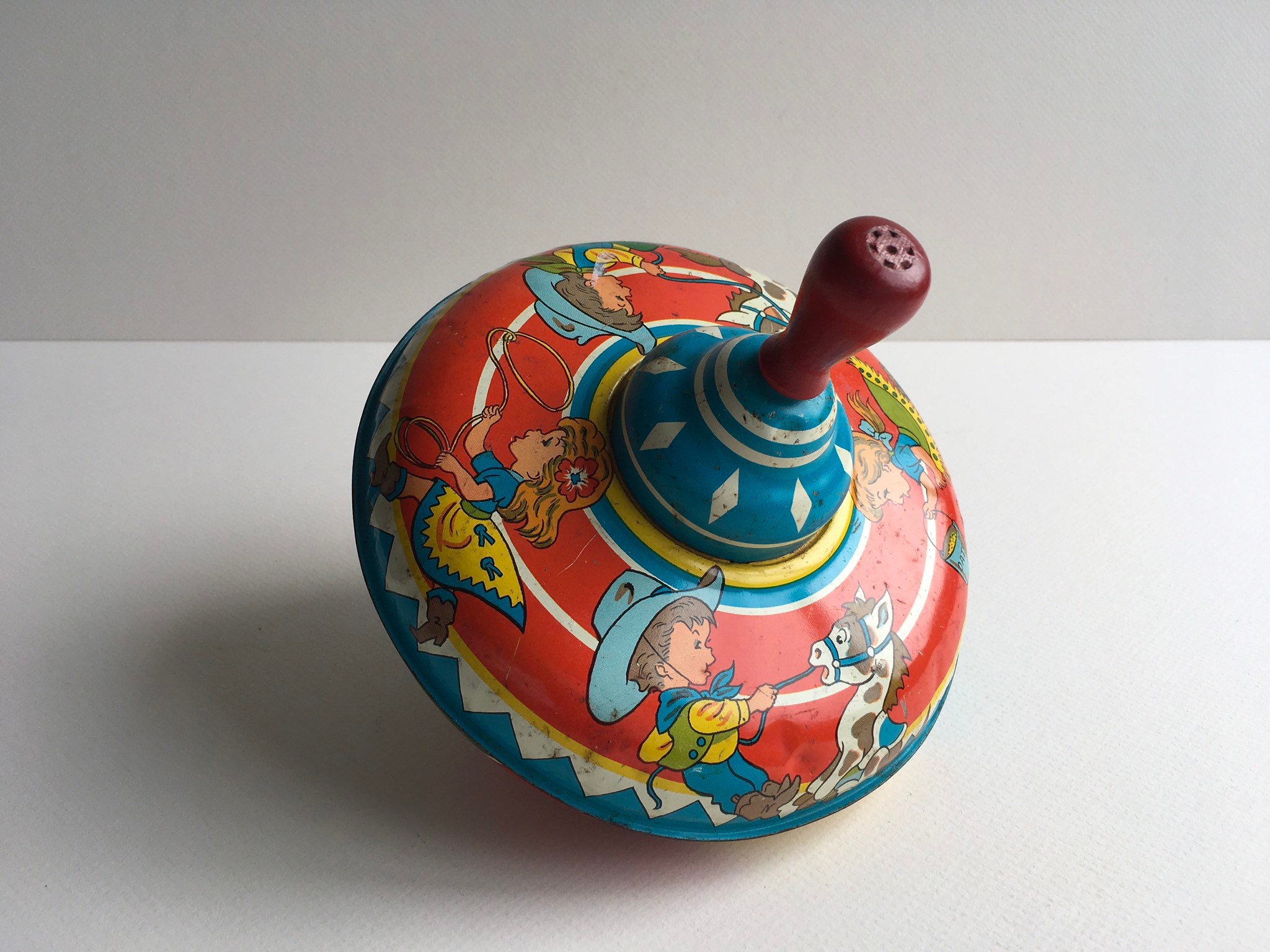 Ohio Art Spinning Top. Etsy