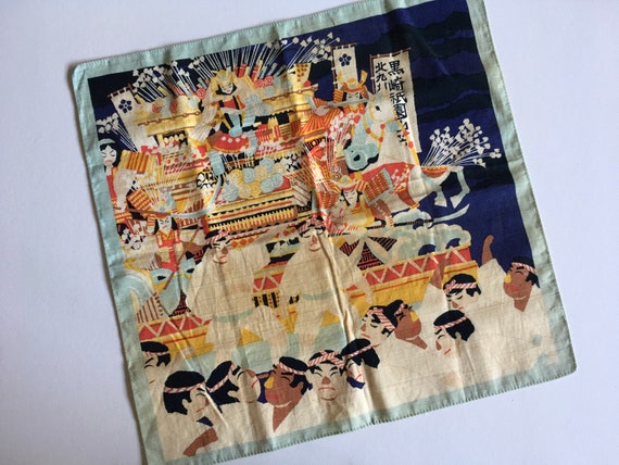Vintage Scarf, Japan.