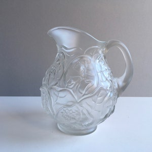 Vintage Pitcher, Fenton Glass.
