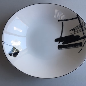Vintage Serving Dish, Larry Laslo. image 1