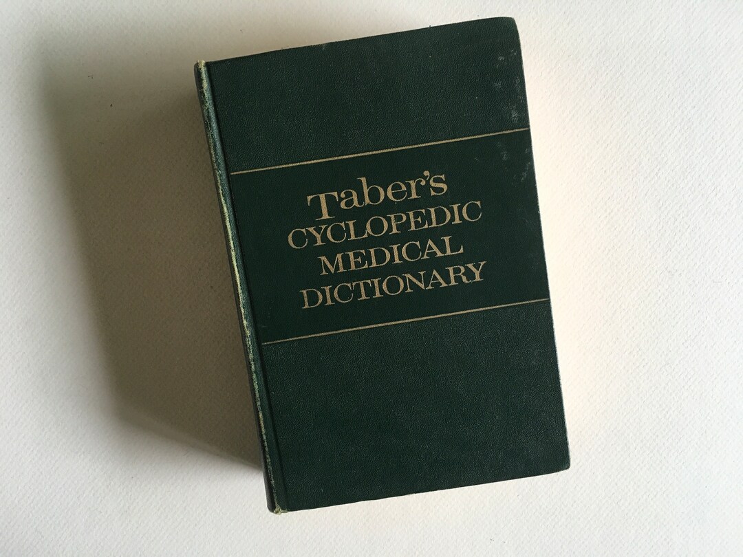 TABERS CYCLOPEDIC MEDICAL DICTIONARY PDF visual data 2