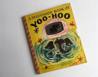 Vintage Childrens Book, A Bonnie Book.