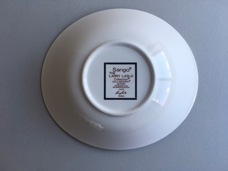 Vintage Serving Dish, Larry Laslo. image 4