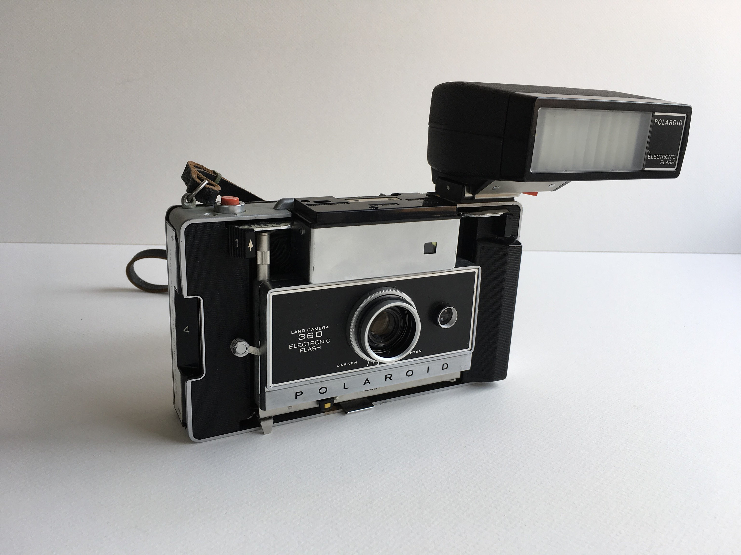 Polaroid 360 Land Camera Electronic Flash. Etsy Australia