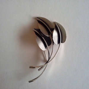 Vintage Sterling Silver Beau Brooch.