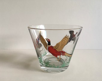 Mid Century Ice Bucket .