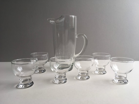 Vintage Cocktail Set.