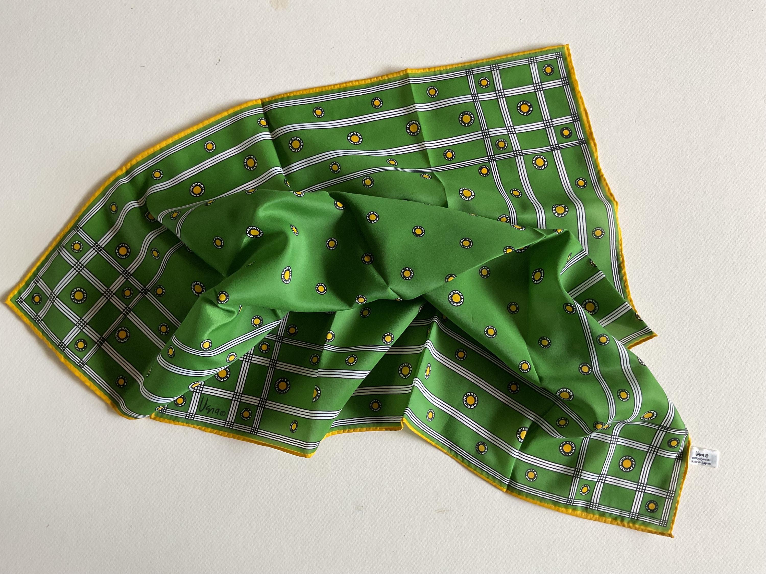 Vintage Scarf, Vera.