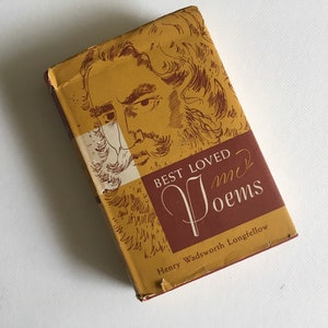 Vintage Poetry Book, Henry Wadsworth Longfellow.