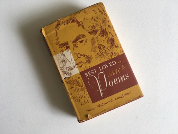 Vintage Poetry Book, Henry Wadsworth Longfellow.